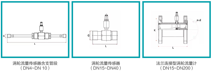 液壓油流量計安裝尺寸圖