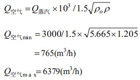 智能蒸汽流量計(jì)選型計(jì)算公式十