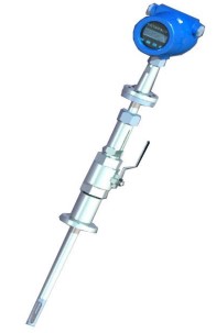 氣體用熱式流量計插入型安裝結(jié)構(gòu)圖